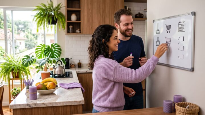 Carga mental invisível: o que é e como dividir de verdade as tarefas de casa