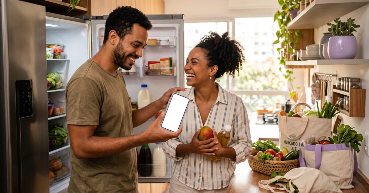 Lista de compras compartilhada: como parar de desperdiçar comida e dinheiro