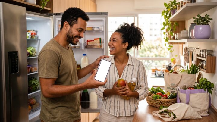 Lista de compras compartilhada: como parar de desperdiçar comida e dinheiro