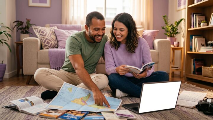 Como planejar a viagem dos sonhos a dois sem estourar o orçamento