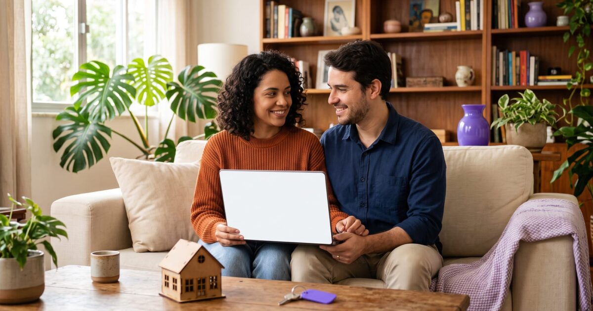 Comprar ou alugar o primeiro imóvel do casal?