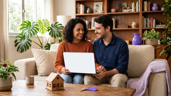 Comprar ou alugar o primeiro imóvel do casal?
