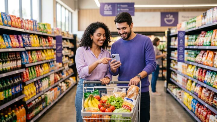 Lista de compras do mês ou de ocasião? Como não estourar